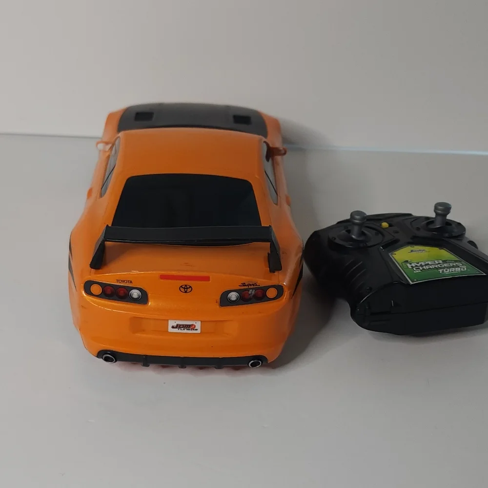 Jada Toys JDM Tuners Orange 1995 Toyota Supra R/C